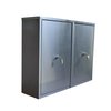 Omnimed TWIN NARCOTIC CABINET 15"H x 22"W x 8"D 181851